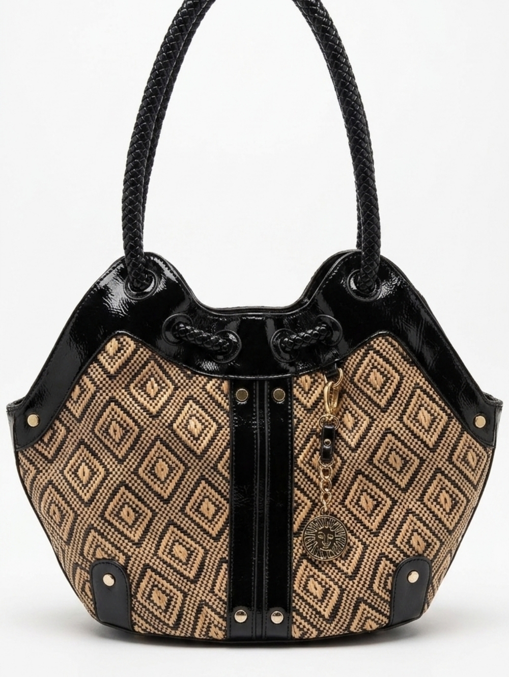 Anne Klein "Tropical Punch" Hobo